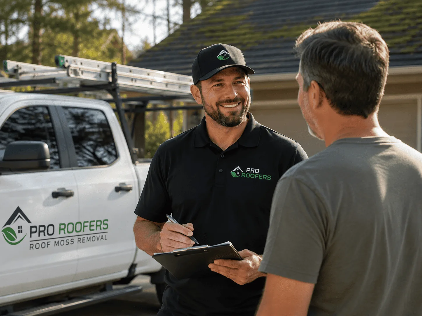 Roof Moss Removal Hinton, WV FAQs